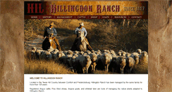 Desktop Screenshot of hillingdonranch.com